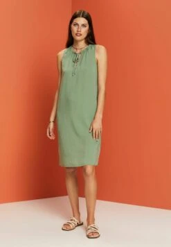 Edc By Esprit Light - Jurk - Pale Khaki -Esprit aa0b55adfa844fa08ce79095301723f5