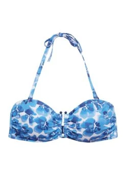 ESPRIT Sabang Par Padded Bandeau - Bikinitop - Blue -Esprit ab41421f8cff44f4b2f04ccb0ce53418