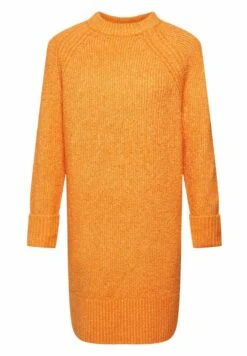 ESPRIT Dress - Gebreide Jurk - Golden Orange -Esprit ab7e3796b5d344f3b2d22eb201c7de15
