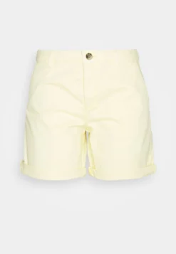 Edc By Esprit Pima - Shorts - Light Yellow