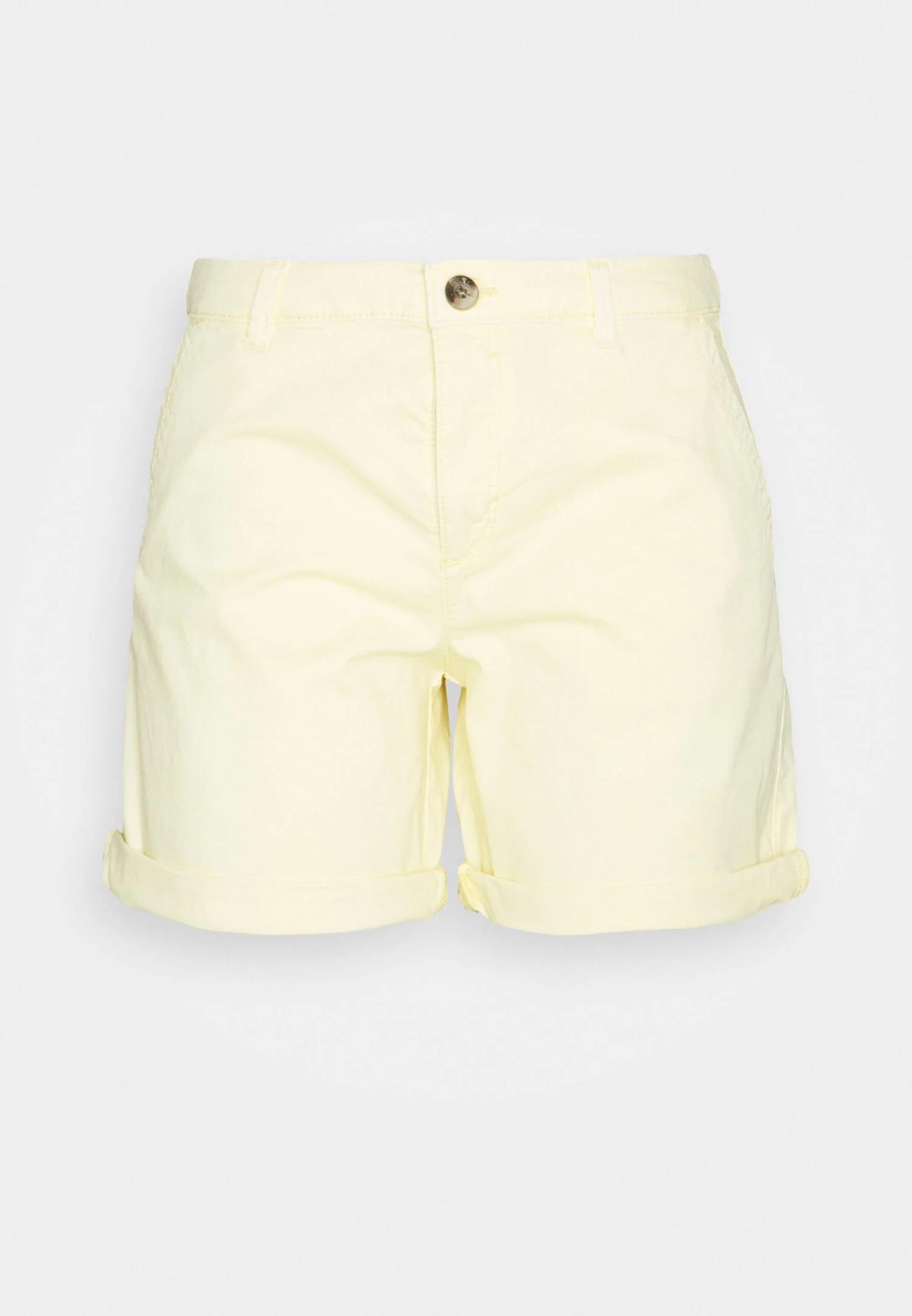 Edc By Esprit Pima - Shorts - Light Yellow 1 Edc By Esprit Pima - Shorts - Light Yellow