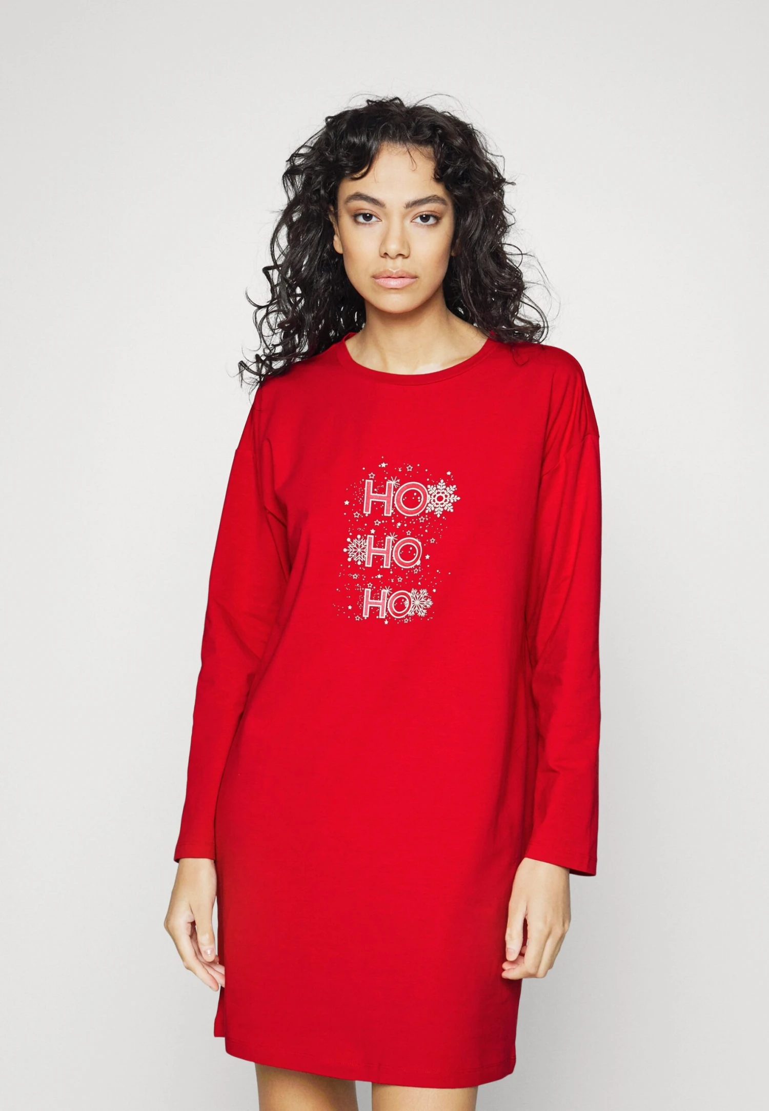 ESPRIT X Mas Nightshirt - Nachtjapon - Dark Red 1 ESPRIT X Mas Nightshirt - Nachtjapon - Dark Red