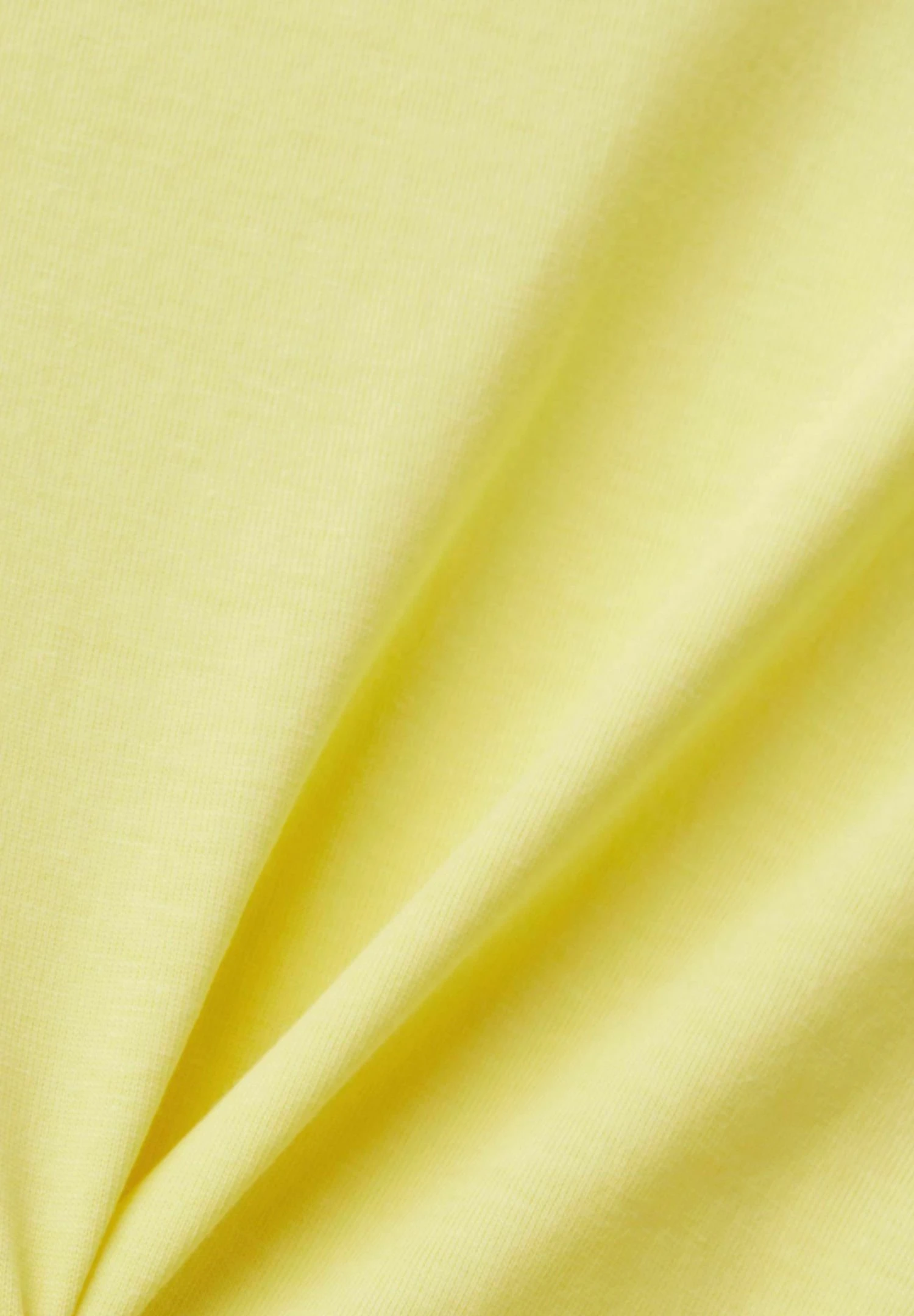 Edc By Esprit Aw Tee - T-Shirt Print - Light Yellow 6 Edc By Esprit Aw Tee - T-Shirt Print - Light Yellow - Afbeelding 6