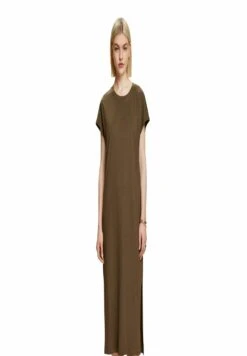 ESPRIT Gebreide Jurk - Khaki Green