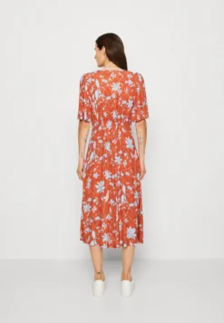 ESPRIT Dress - Blousejurk - Coral Orange 8 ESPRIT Dress - Blousejurk - Coral Orange -Esprit ad83ce523cf945ecb90f48af69ca842c scaled