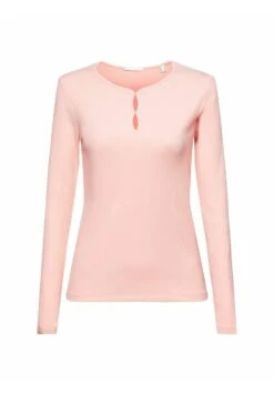 Edc By Esprit Langarm - Longsleeve - Pink -Esprit ade2d4ecb2734a0a8cfa200145b6d19c