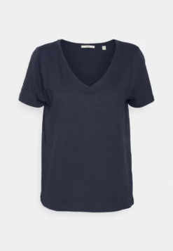 Edc By Esprit Slub V-Neck - T-Shirt Basic - Navy -Esprit adf42bc1a9ba44d798f959f4d77918fc scaled