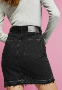 ESPRIT Minirok - Black Medium Washed -Esprit ae17101aec92464f9b2d6b9735e79491