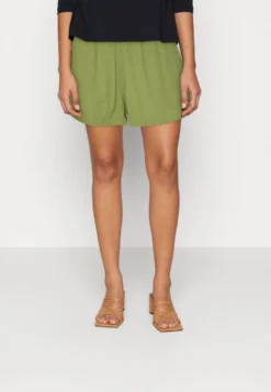 Edc By Esprit Crinkle - Shorts - Pistachio Green