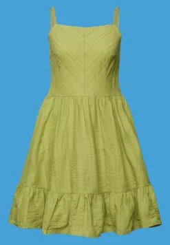 Edc By Esprit Light- Jurk - Pistachio Green -Esprit ae457f48f44146dfa62c39e1d4a1ef77