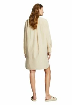 ESPRIT Light- Blousejurk - Beige -Esprit ae50afac587348f98da671432009fa70