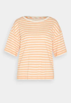 ESPRIT Boxy - T-Shirt Print - Orange -Esprit ae51c9389e4046e48d4fa34775021a14 scaled