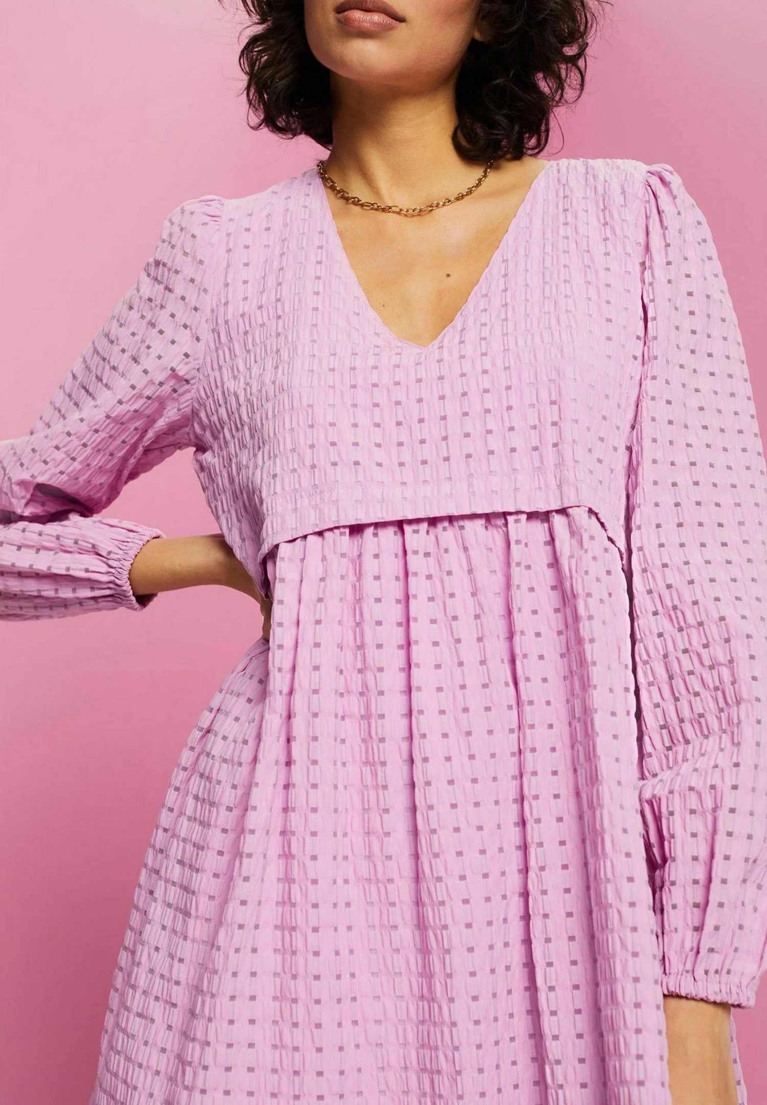 Edc By Esprit Light - Jurk - Lilac 6 Edc By Esprit Light - Jurk - Lilac - Afbeelding 6