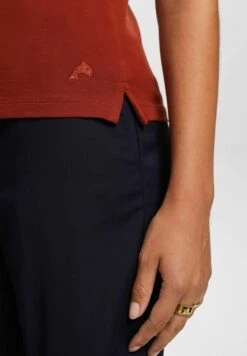 ESPRIT Poloshirt - Rust Brown -Esprit af2b2ff3bd7e490690ce272671a30f88