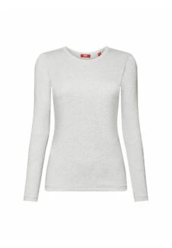 ESPRIT Longsleeve - Light Grey New -Esprit af48d00f72354e42b62380eb9f2b52c5