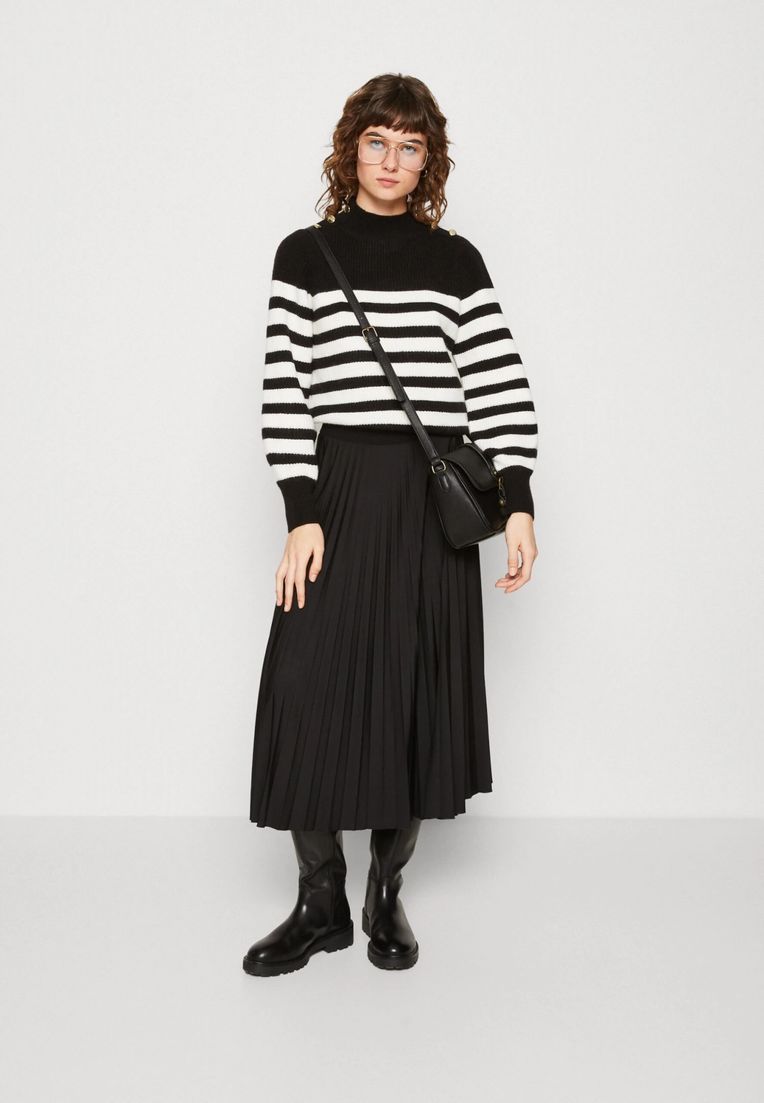 ESPRIT Plissee Skirt - Plooirok - Black 2 ESPRIT Plissee Skirt - Plooirok - Black - Afbeelding 2
