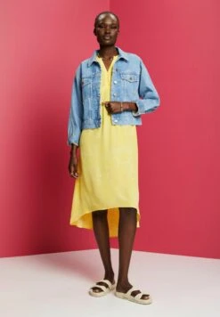 ESPRIT Jurk - Light Yellow -Esprit af9dad4fbabd4347ac06a69b6386a2a4