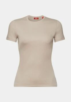ESPRIT T-Shirt Basic - Light Taupe 19 ESPRIT T-Shirt Basic - Light Taupe -Esprit afccf68a9cb44810b126f52f7b742618