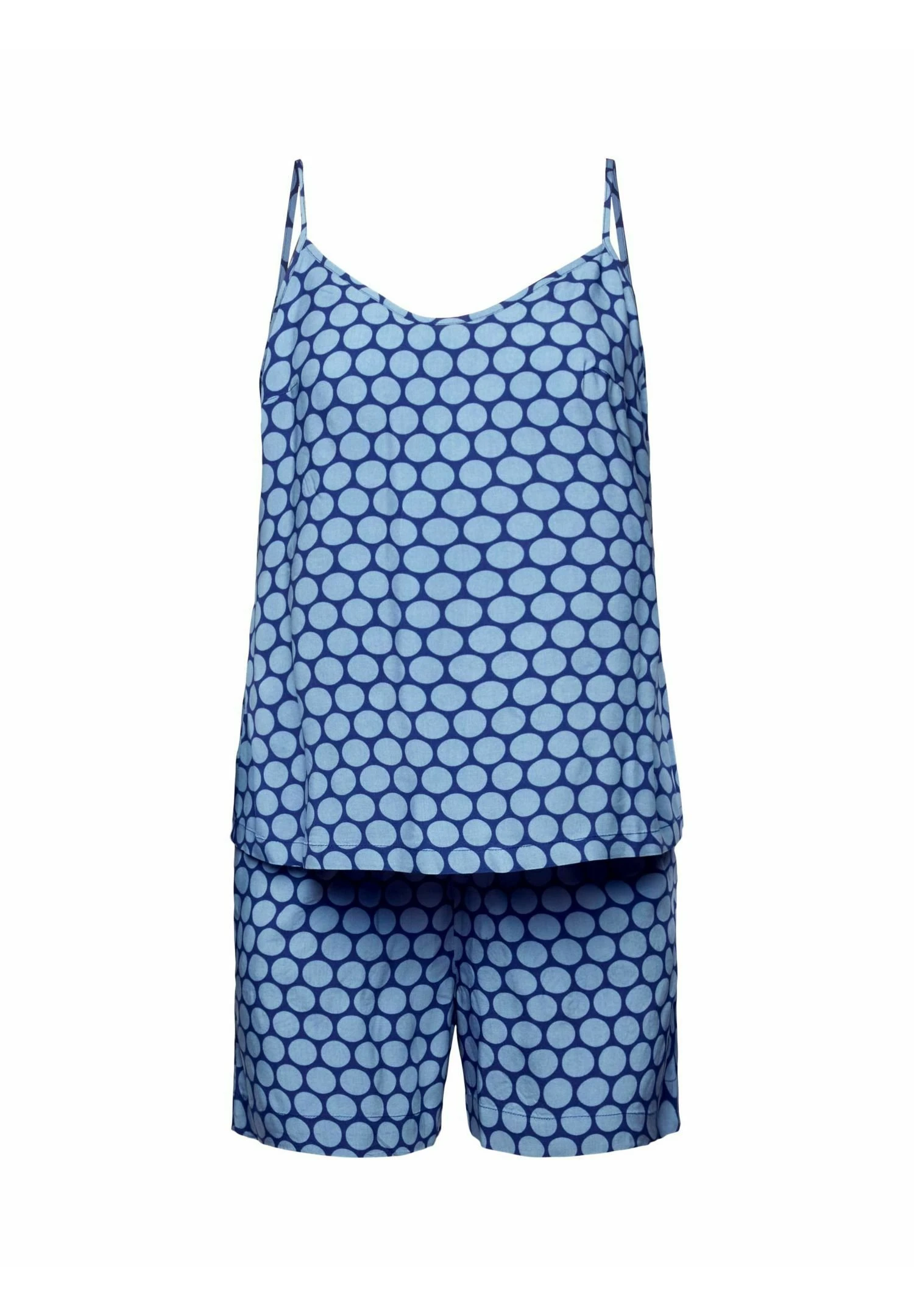 ESPRIT Mit Pünktchenprint - Pyjama - Dark Blue 5 ESPRIT Mit Pünktchenprint - Pyjama - Dark Blue - Afbeelding 5