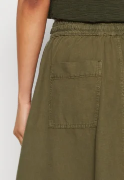 ESPRIT Skirt - A-Lijn Rok - Khaki Green -Esprit b0db31b1d4a147f7a0ea9bd53cee7058 scaled