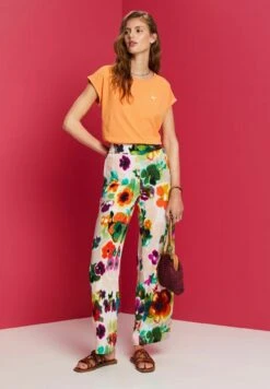 ESPRIT T-Shirt Basic - Orange 12 ESPRIT T-Shirt Basic - Orange -Esprit b0fa9bbcef7e4d69982f19f9ff826b21