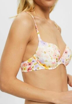 ESPRIT Wattiertes Mit Bügel Cups Und Blütenmuster - Bikinitop - Violet -Esprit b10c4c46345c444293ce9b6a74143ef5