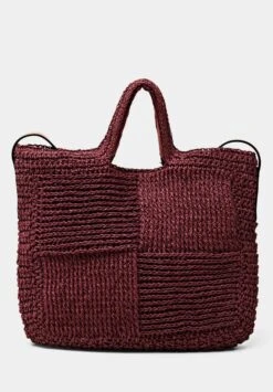 ESPRIT Mit Henkel In Optik - Strandaccessoire - Bordeaux Red -Esprit b13e0f134cb84dd7993d364d99f8345a