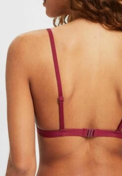 ESPRIT Gestreiftes- Bikinitop - Dark Red -Esprit b156ab0be7e1461baa6ad5cca68721c0