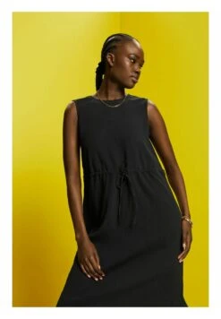 Edc By Esprit Light - Jurk - Black -Esprit b188f666730e4f9ea49a4b6061d234d3