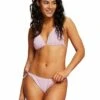ESPRIT Recycelt Mit Seitlichen Bindebändern - Bikinibroekje - Lilac