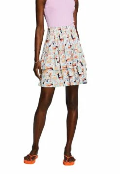 Edc By Esprit Light - A-Lijn Rok - Purple