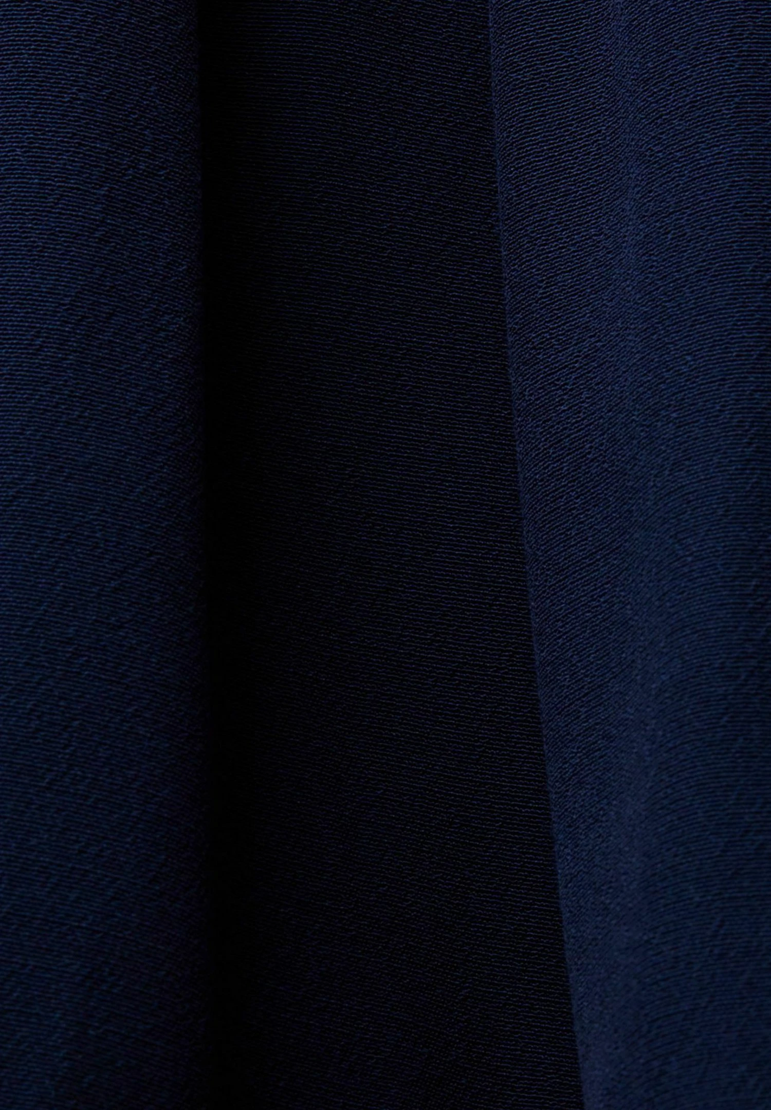 ESPRIT Midi - A-Lijn Rok - Navy 9 ESPRIT Midi - A-Lijn Rok - Navy - Afbeelding 9