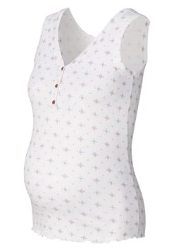 Nursing Sleeveless Allover Print - Top - Bright White -Esprit b2d74f1329064951ae88278d4dbe4a26