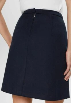ESPRIT Regular Fit - A-Lijn Rok - Navy -Esprit b30083d6878747c2b5dab6c3b0463d41