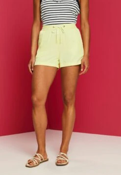 Edc By Esprit Shorts - Yellow -Esprit b3aba363bed1445ea91ddc3ff6548a54