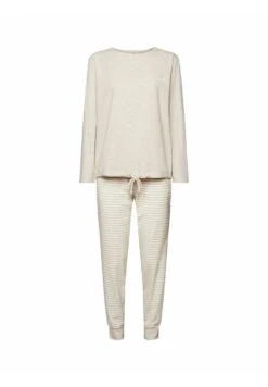 ESPRIT Set - Pyjama - Sand 10 ESPRIT Set - Pyjama - Sand -Esprit b49e925a7d5a447294cf9702d0453ca3