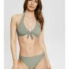 ESPRIT Bikinibroekje - Light Khaki