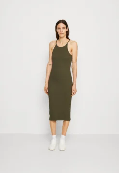 Edc By Esprit Etui-Jurk - Dark Khaki