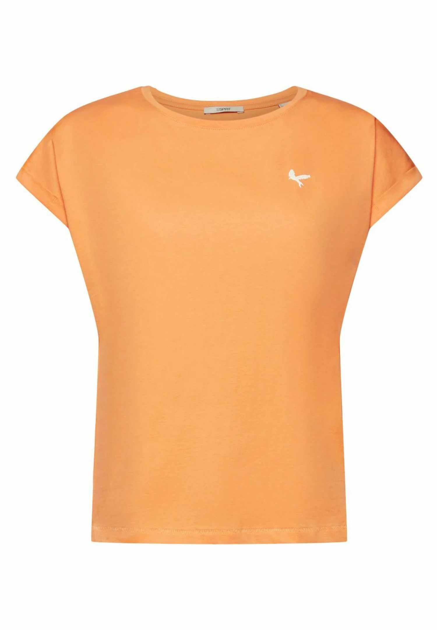 ESPRIT T-Shirt Basic - Orange 8 ESPRIT T-Shirt Basic - Orange - Afbeelding 8