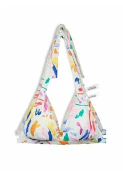 ESPRIT Gemustertes Neckholder - Bikinitop - Light Aqua Green -Esprit b58e58e19a5f4750bbf49dd6eabd03b7