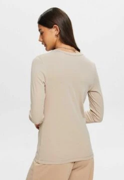 ESPRIT Roundneck - Longsleeve - Light Taupe 12 ESPRIT Roundneck - Longsleeve - Light Taupe -Esprit b5c267a37c374eb9a10d81e61d0f6002