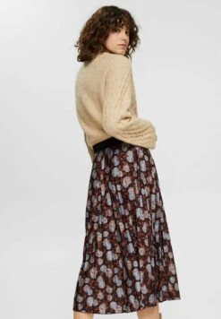 ESPRIT Gemusterter - A-Lijn Rok - Black 10 ESPRIT Gemusterter - A-Lijn Rok - Black -Esprit b5e53fd658c84c7cb7656e903feebb46