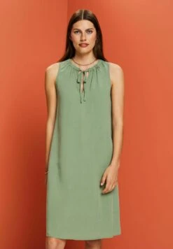 Edc By Esprit Light - Jurk - Pale Khaki -Esprit b68e306df52f4de79a9da1b1cf46e67b