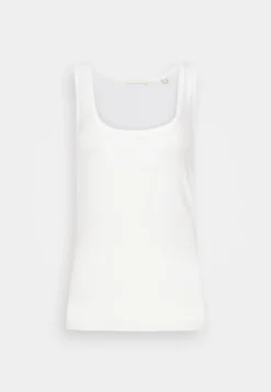 Edc By Esprit Tank Top - Top - White -Esprit b6b4723851ea4ef481efc2ec116b1e8f scaled