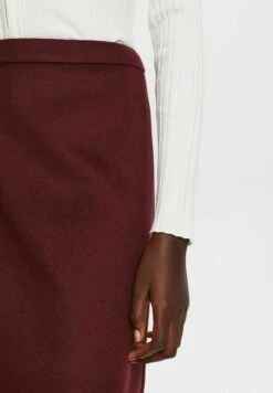 ESPRIT Regular Fit - A-Lijn Rok - Aubergine -Esprit b73c75cb284941b38ac7fed9890067ad