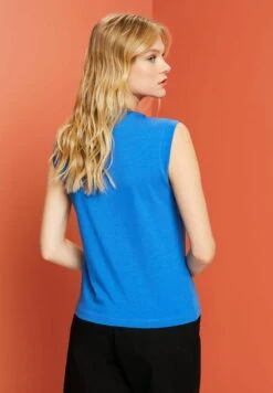 ESPRIT T-Shirt Print - Bright Blue -Esprit b77c9cf516ff4957ba4c924e50f93c3d