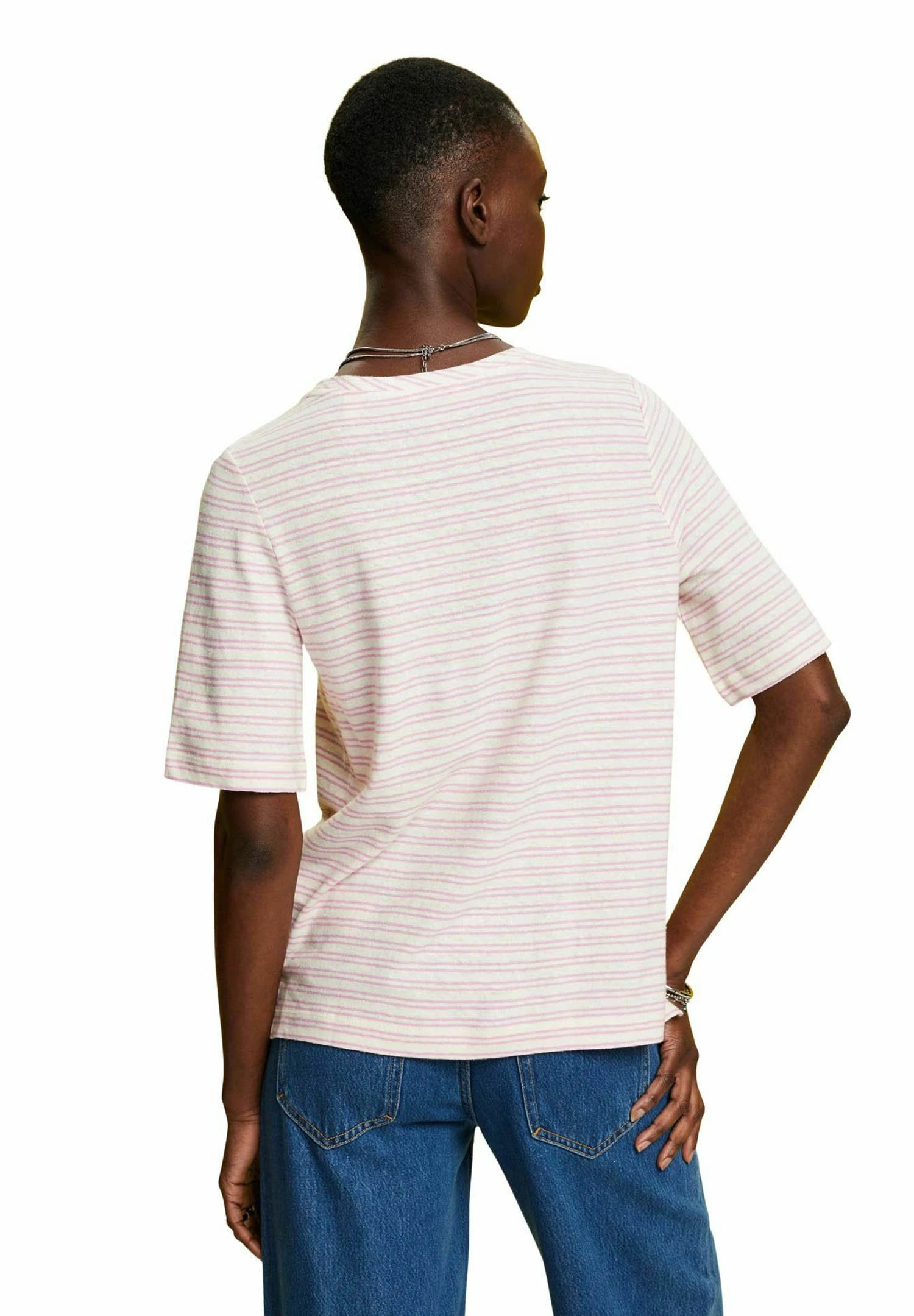 ESPRIT T-Shirt Print - Lilac 2 ESPRIT T-Shirt Print - Lilac - Afbeelding 2