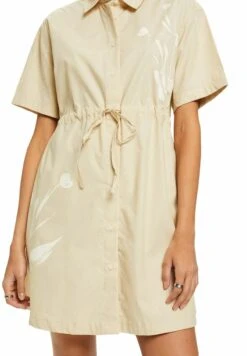 ESPRIT Blousejurk - Khaki Beige -Esprit b8022d9f49db4569b1778cd17315e7ba