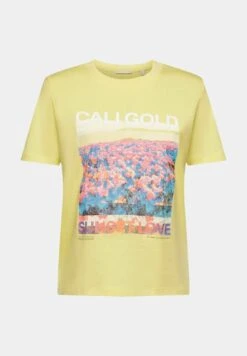 Edc By Esprit Aw Tee - T-Shirt Print - Light Yellow 13 Edc By Esprit Aw Tee - T-Shirt Print - Light Yellow -Esprit b8163dcc30dd43c2b827bec154275a05