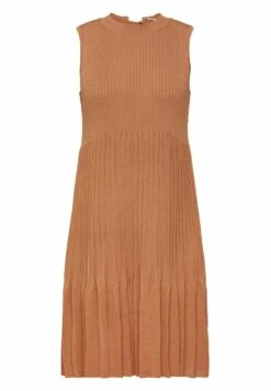 ESPRIT Gebreide Jurk - Brown -Esprit b856eeffdc8a4f5a947971ce2f7ecac5